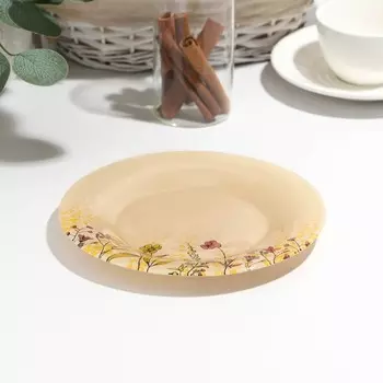 Тарелка Bueno brush ambiante (19 см)