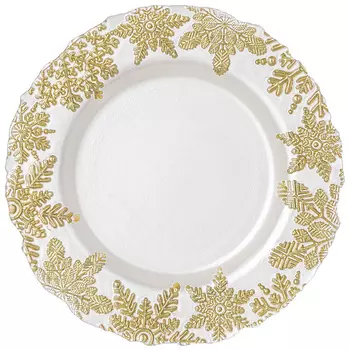 Тарелка Celebration white (22 см)