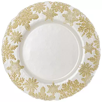 Тарелка Celebration white (33 см)