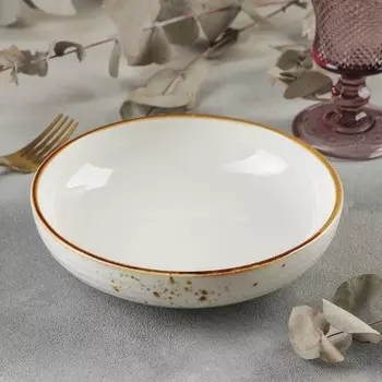 Тарелка Церера цвет: белый (19х19х5 см)