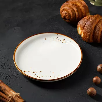 Тарелка Церера цвет: белый (20х20х2 см)