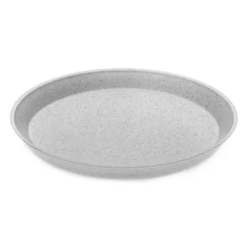 Тарелка Connect Organic цвет: серый (20,5 см)