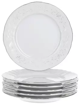 Тарелка десертная Деколь (17 см - 6 шт)