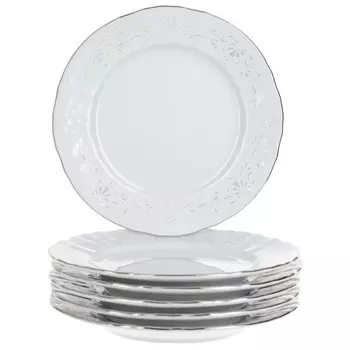 Тарелка десертная Деколь (19 см - 6 шт)