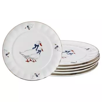 Тарелка десертная Katelynn (20 см - 6 шт)