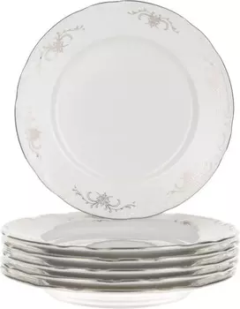 Тарелка десертная Констанция (17 см - 6 шт)