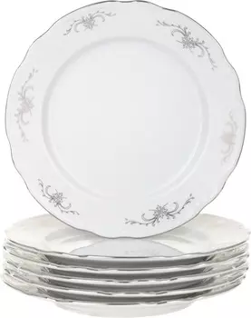 Тарелка десертная Констанция (19 см - 6 шт)