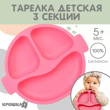 Тарелка детская (23х20х3 см)