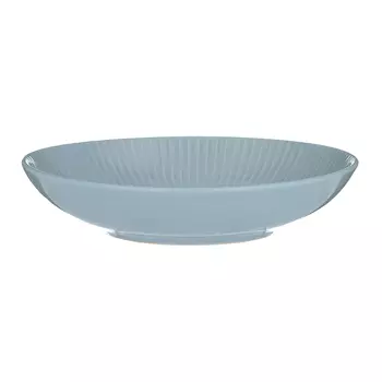 Тарелка для пасты Linear цвет: синий (23 см)