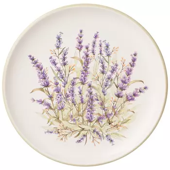 Тарелка Душа прованса (21х21х3 см)