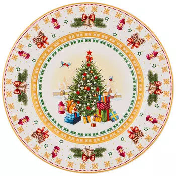 Тарелка Елка (26 см)