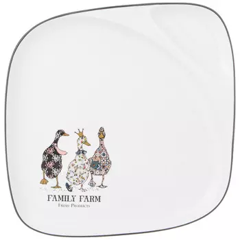 Тарелка Family farm (26х3 см)