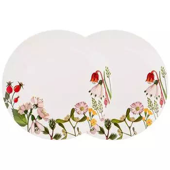 Тарелка Flower field (24 см)