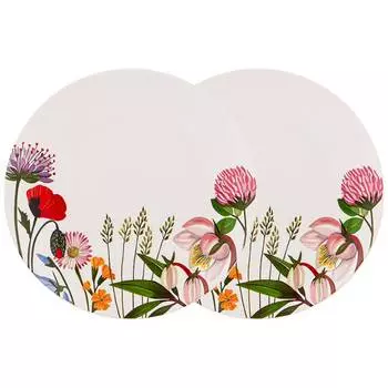 Тарелка Flower field (24 см)