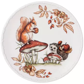 Тарелка Forest tale (21х2 см)