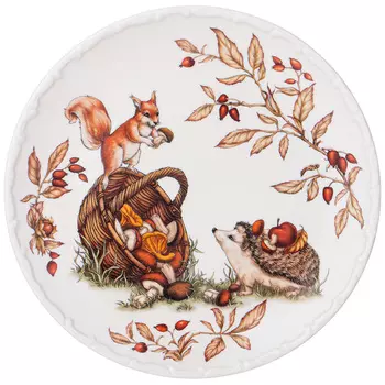 Тарелка Forest tale (21х2 см)