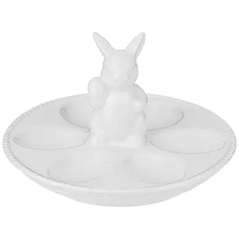 Тарелка Гермелин (18х18х12 см)