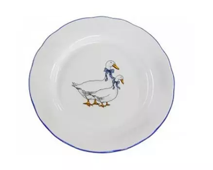 Тарелка Гуси