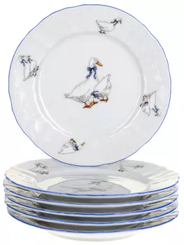Тарелка Гуси (29 см)