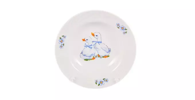 Тарелка Гусята