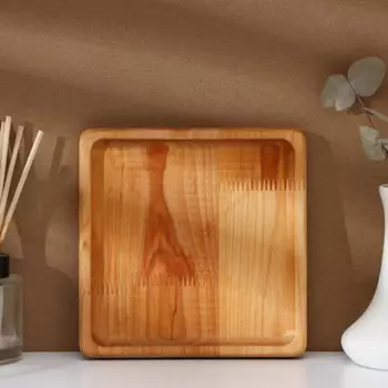 Тарелка Классика (19х19х2 см)