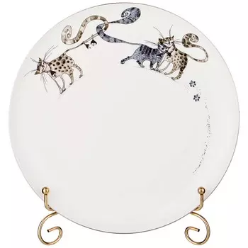 Тарелка Котики (23 см)