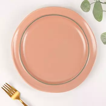 Тарелка Крем (25х25х2 см)