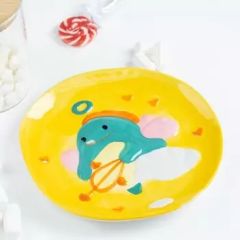 Тарелка Купидон Дино (21 см)