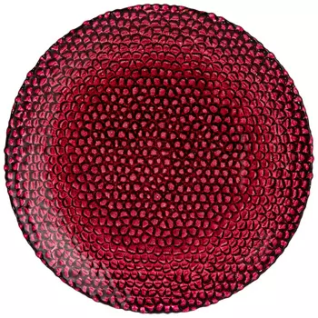 Тарелка Lace bordeaux (21 см)