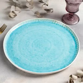 Тарелка Laguna azzuro (31х31х3 см)