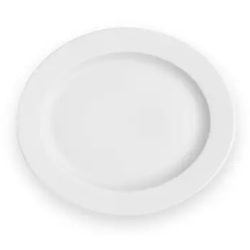 Тарелка Legio цвет: белый (31 см)