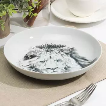 Тарелка Лев (700 мл)