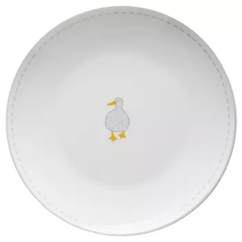 Тарелка Madison цвет: белый (21 см)