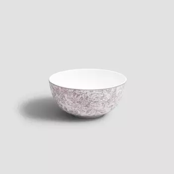 Тарелка Мартинелли натур цвет: розовый (17 см)