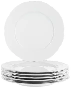 Тарелка мелкая Astra (27 см - 6 шт)