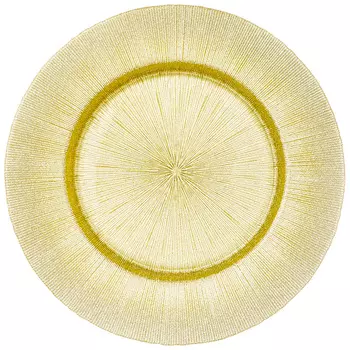 Тарелка Merry gold (33 см)