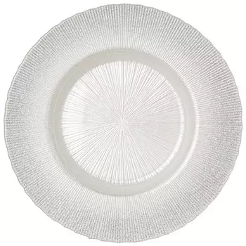 Тарелка Merry white (21 см)