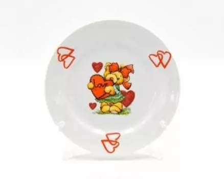 Тарелка Мишки