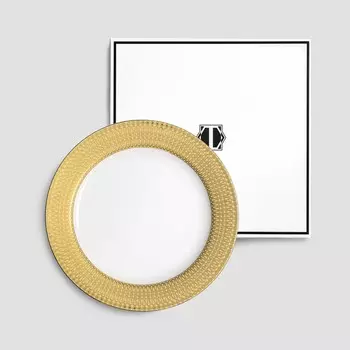 Тарелка Монтене цвет: золотой (31 см)