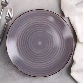 Тарелка Морской мир (27х27х3 см)