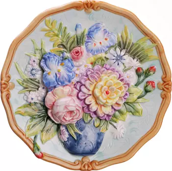 Тарелка настенная Candice (20 см)