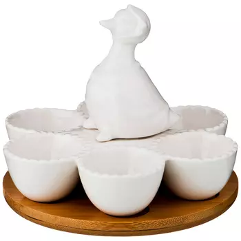 Тарелка Native (15х13 см)