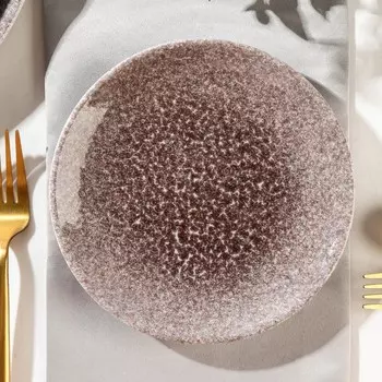 Тарелка Natur sand (17х17х2 см)