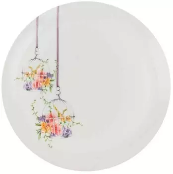 Тарелка обеденная Flore