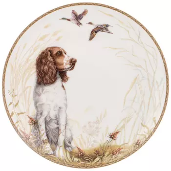Тарелка Охота (21 см)