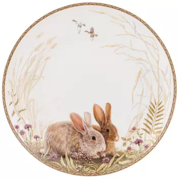 Тарелка Охота (21 см)