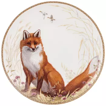 Тарелка Охота (21 см)