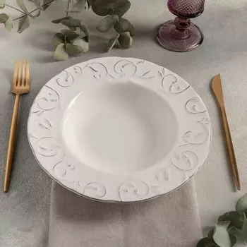 Тарелка Pasta (24х24х4 см)