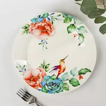 Тарелка Пташка (25 см)