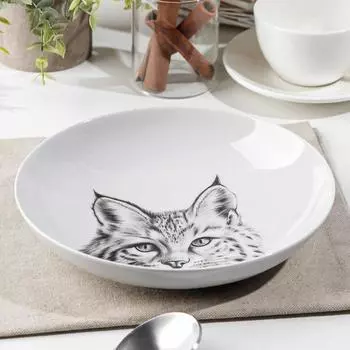 Тарелка Рысь (700 мл)